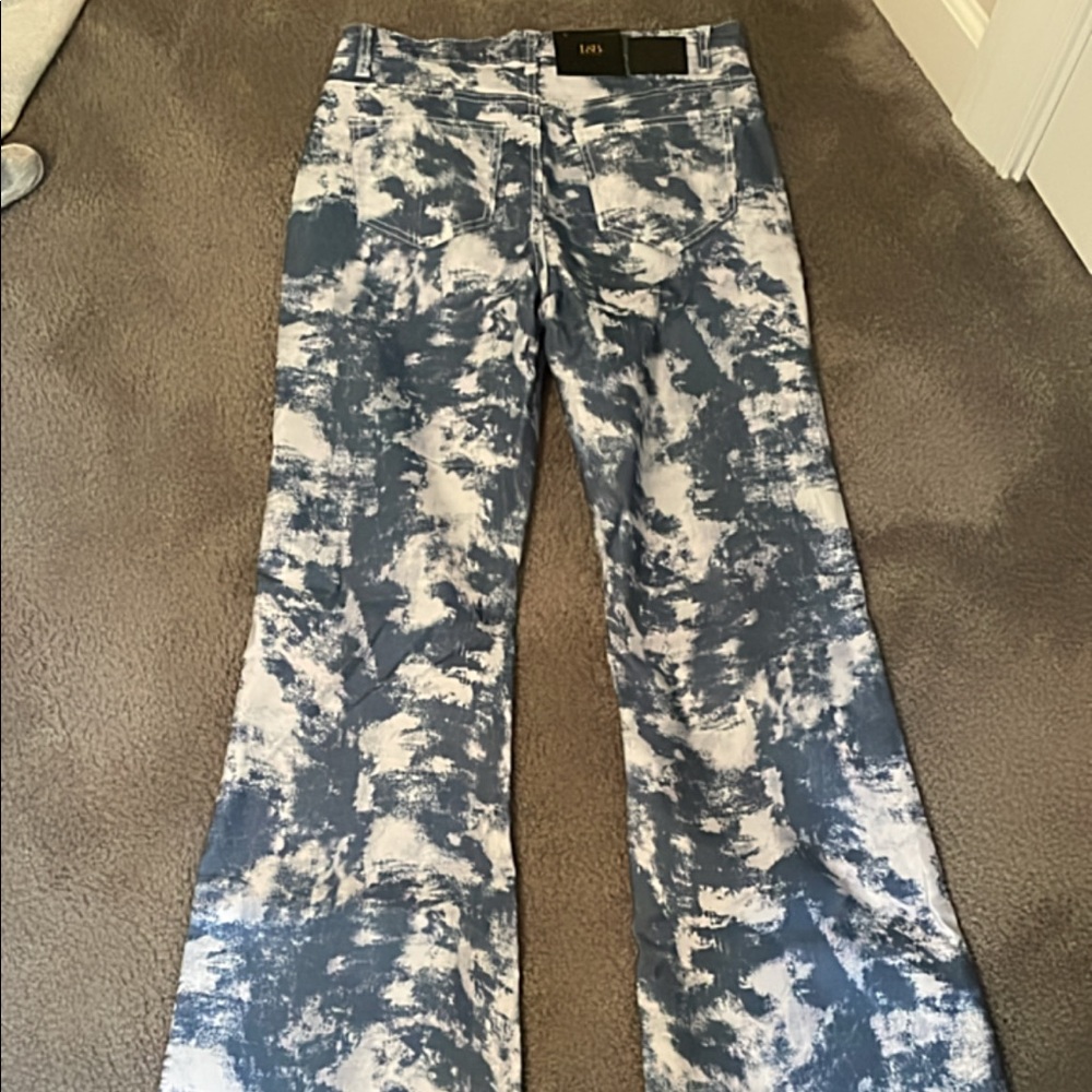 NWT Lucky and blessed wide leg bell bottoms